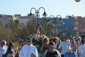 La procesión de Melenara, en imágenes (II) (Foto Francisco Javier Santana)